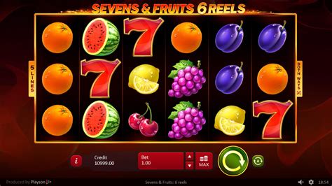 Seven Fruits 6 Reels Review 2024